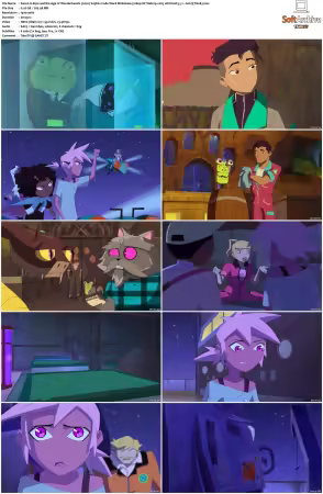 Kipo and the Age of Wonderbeasts 2020 S03 1080p NF Webrip x265 10bit EAC3 5 1 - GokiTAoE