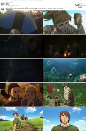 Vinland Saga 2019 S01 S02 1080p BDrip WEB x265 10bit SDR AC3 2 0 DUAL -Ainz TAoE
