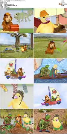 Wonder Pets S02 480p AMZN WEBRip DD2 0 x264-herkz