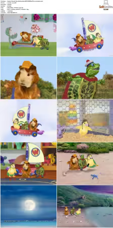 Wonder Pets S02 480p AMZN WEBRip DD2 0 x264-herkz