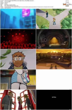 Scott Pilgrim Takes Off S01 WEBRip EAC3 5 1 x265-iVy