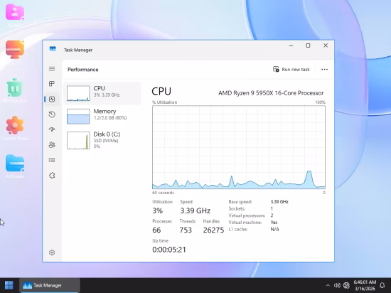 Windows 11 IoT Enterprise LTSC Lite 25H2 Build 10.0.26200.7922 CHAOS11 Edition