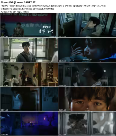 My Fathers Son 2025 2160p 60fps WEB-DL HEVC 10bit AV3A5.1 3Audios-QHstudIo