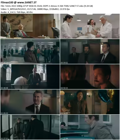 Tetris 2023 1080p ATVP WEB-DL DUAL DDP5.1 Atmos H 264-TSRG