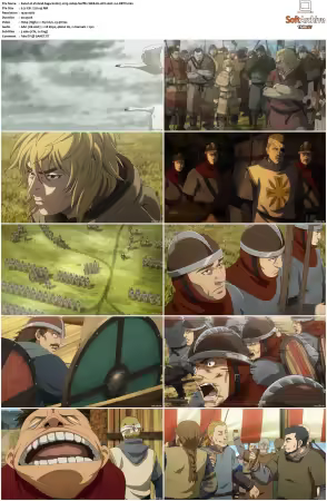 Vinland Saga S01 2019 1080p Netflix WEB-DL x264 AAC 2.0-DBTV