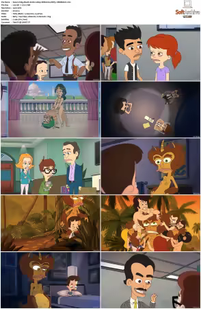 Big Mouth S01 S08 1080p WEB H264 DDP5.1-DERMAGiC