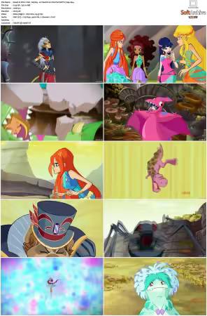 Winx Club S01-S08 HDTV H264-NGP