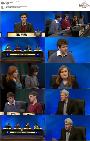 University Challenge S43 PDTV Mixed