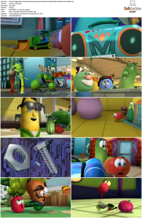 VeggieTales in the City S01 S02 1080p NF WEB-DL DDP5.1 H264-SPiRiT