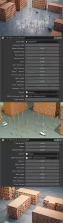 Geometrynodes Setup - Electric Line Generator Blender 3.3