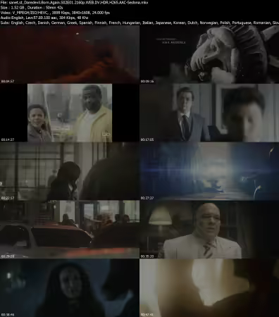 Daredevil Born Again S02E01 2160p WEB DV HDR H265 AAC-Sedona