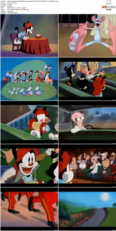 Animaniacs 1993 S01-S05 1080p UPSCALED DD 5.1 x265-EDGE2020