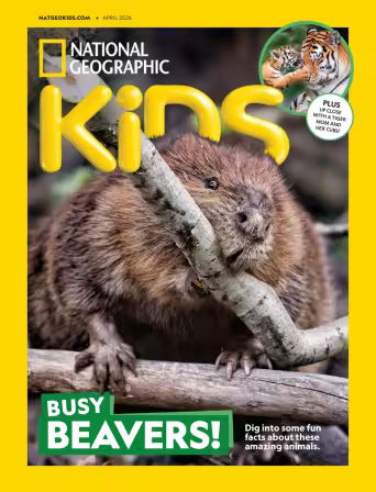 National Geographic Kids US - April 2026