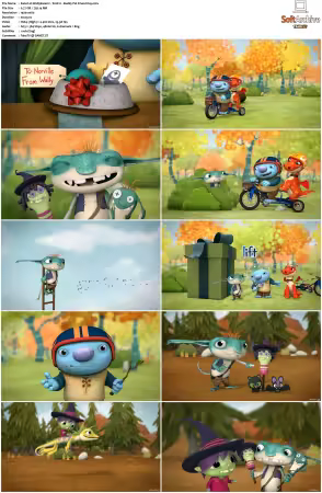 Wallykazam S01 S02 1080p WEB-DL H264 DD5.1-cT