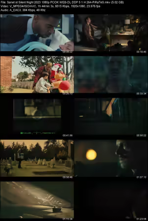 Silent Night 2023 1080p PCOK WEB-DL DDP 5.1 H264-PiRaTeS