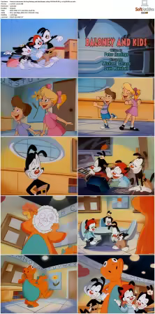 Animaniacs 1993 S01-S05 1080p UPSCALED DD 5.1 x265-EDGE2020