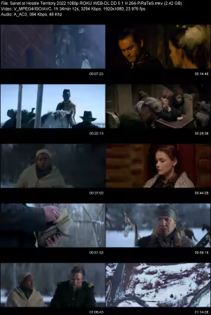 Hostile Territory 2022 1080p ROKU WEB-DL DD 5.1 H264-PiRaTeS