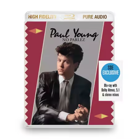 Paul Young - No Parlez[Deluxe Edition, SDE exclusive] (2024) Blu-ray Audio