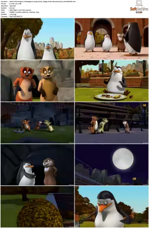 The Penguins of Madagascar 2008 S01-S03 1080p H265 AAC 2CH-MNKYDDL