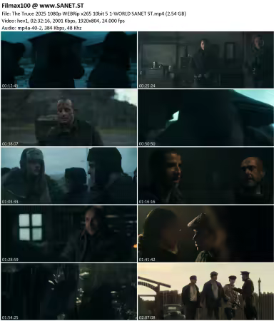 The Truce 2025 1080p WEBRip x265 10bit 5.1-WORLD
