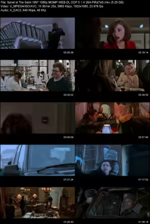 The Saint 1997 1080p MGMP WEB-DL DDP 5.1 H264-PiRaTeS