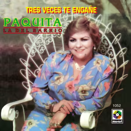 Paquita La Del Barrio - Tres Veces Te Engañé (Remastered 2026) (2026) Mp3 / Flac / Hi-Res