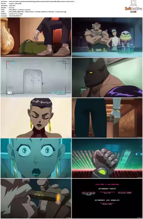Captain Laserhawk A Blood Dragon Remix S01 MULTi 1080p WEB DDP5.1 Atmos x264-TFA
