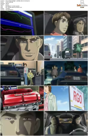 Wangan Midnight 2007 S01 720p Upscaled DVDRip AC3 H264-NoGroup