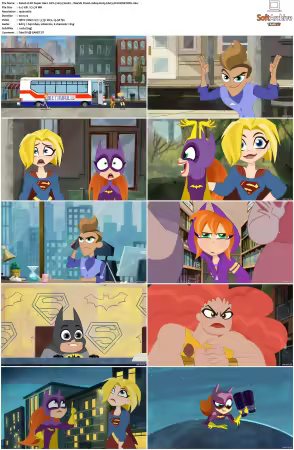 DC Super Hero Girls 2019 S01-S02 1080p H265 EAC3 6CH-MNKYDDL