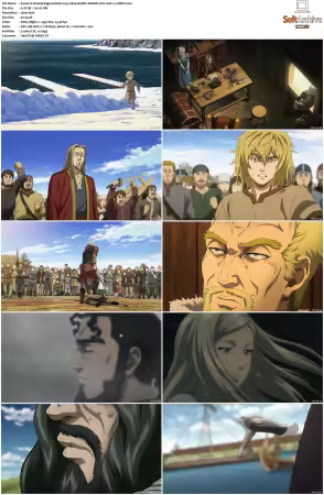 Vinland Saga S01 2019 1080p Netflix WEB-DL x264 AAC 2.0-DBTV