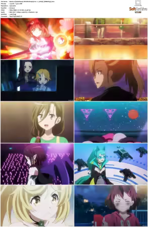 WIXOSS DivaALive S01 1080p H264-SubsPlease