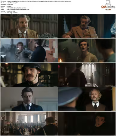 Young Sherlock 2026 Season 1 S01 2160p AMZN WEB-DL x265 HEVC 10bit DDP 5.1 Vyndros
