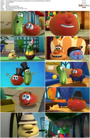 VeggieTales in the City S01 S02 1080p NF WEB-DL DDP5.1 H264-SPiRiT