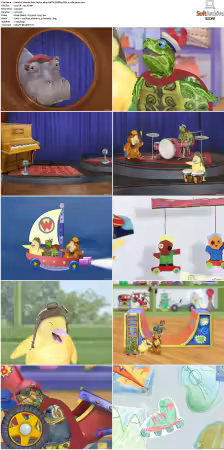 Wonder Pets S03 480p AMZN WEBRip DD2.0 x264-herkz