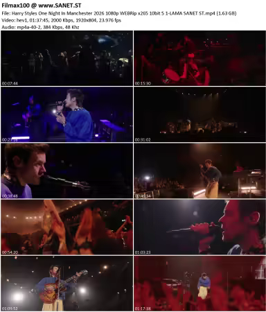 Harry Styles One Night In Manchester 2026 1080p WEBRip x265 10bit 5 1-LAMA