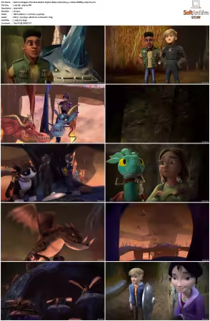 Dragons The Nine Realms S03 WEBRip EAC3 5 1 1080p x265-iVy