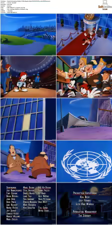 Animaniacs 1993 S01-S05 1080p UPSCALED DD 5.1 x265-EDGE2020