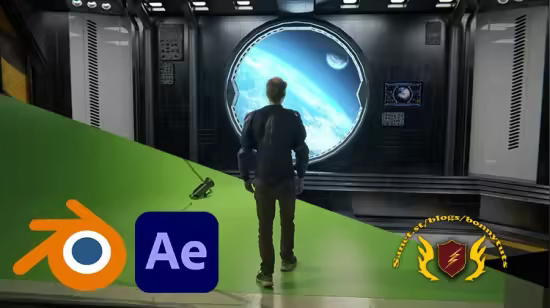VFX Environments | From Greenscreen to complete 3D-Scene