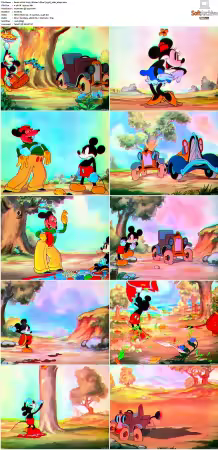 Walt Disneys Classic Cartoon Favorites S00 Vol 01-12 REPACK 1080p UPSCALE TOPAZ DVDRip HEVC 10Bit EN DD2 0-R&amp;H