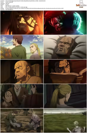Vinland Saga 2019 S01 S02 1080p BDrip WEB x265 10bit SDR AC3 2 0 DUAL -Ainz TAoE