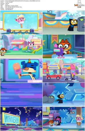 UniKitty 2017 S01-S03 1080p WEBRip EAC3 5.1 x265-iVy