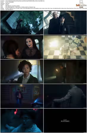Wednesday S02 2160p NF WEB-DL DDP5 1 Atmos H265-XEBEC