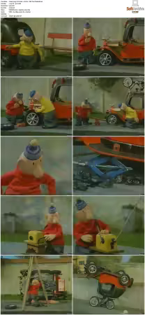 A Je To Pat and Mat Collection S01 DVDRip XviD-NGP