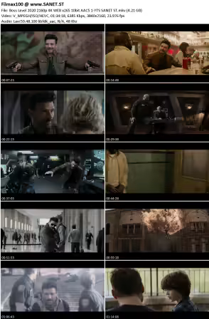 Boss Level 2020 2160p 4K WEB x265 10bit AAC5.1-YTS
