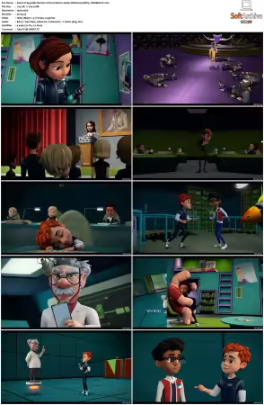 Spy Kids Mission Critical S01 S02 1080p WEB H264 DDP5.1-DERMAGiC