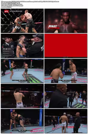 UFC Fight Night 268 Moreno Vs Kavanagh Prelims 1080p WEB-DL H264-FBB