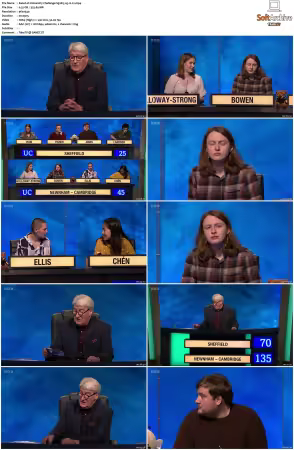 University Challenge S52 PDTV xMixed