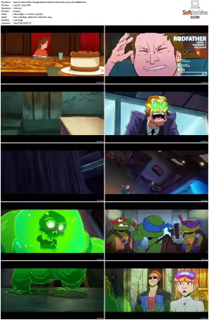 Tales of the Teenage Mutant Ninja Turtles S02 720p x264-AMBER