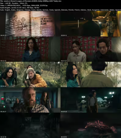 Monarch Legacy of Monsters S02E05 2160p WEBRip H265-Teddy