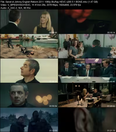 Johnny English Reborn 2011 1080p BluRay HEVC x265 5.1 BONE